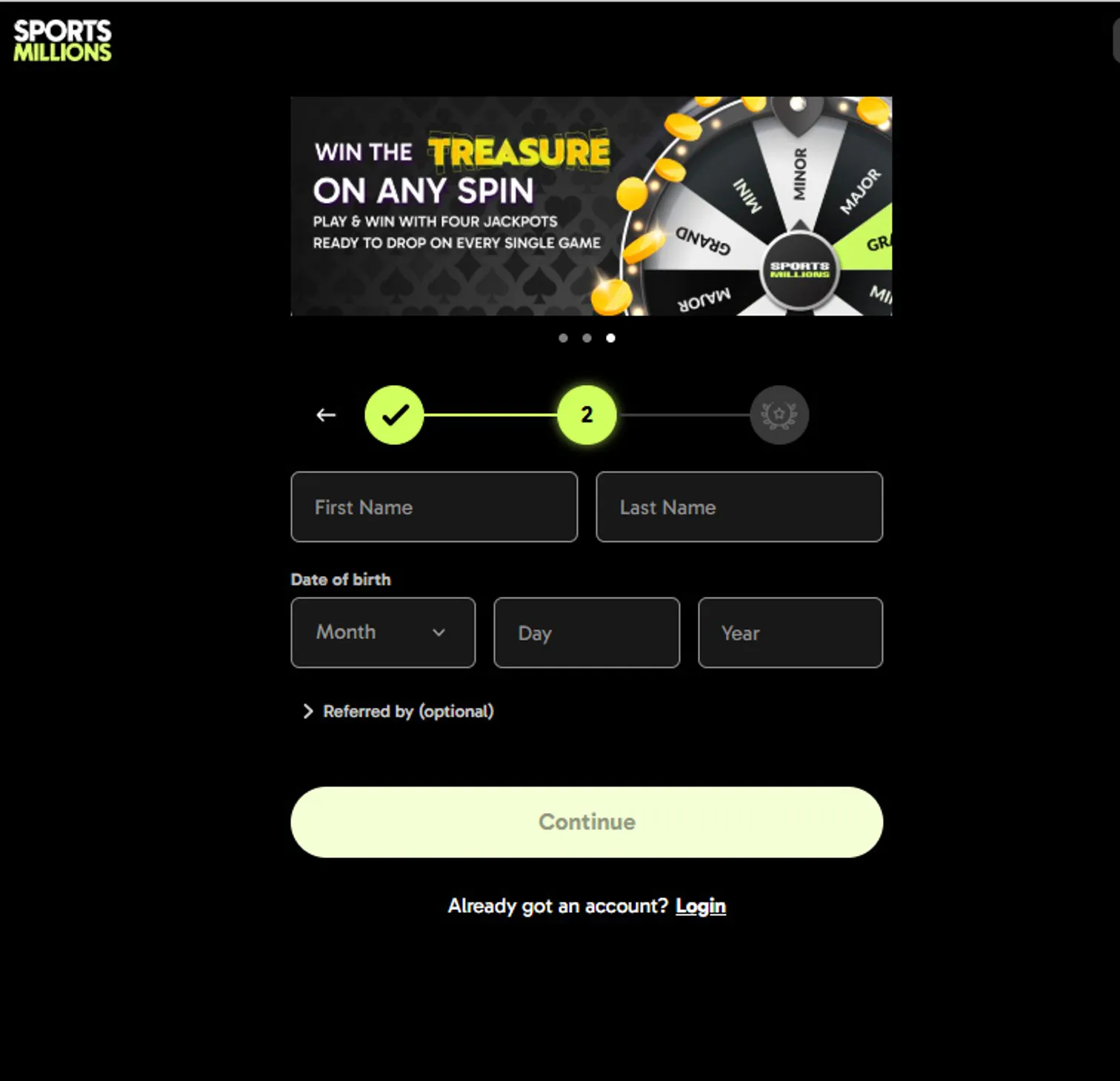 Bet777 game