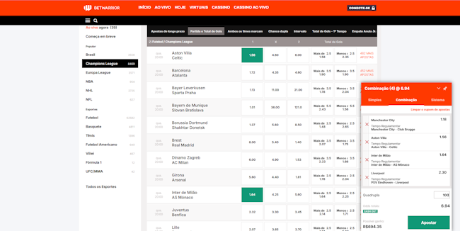 Wildbet login
